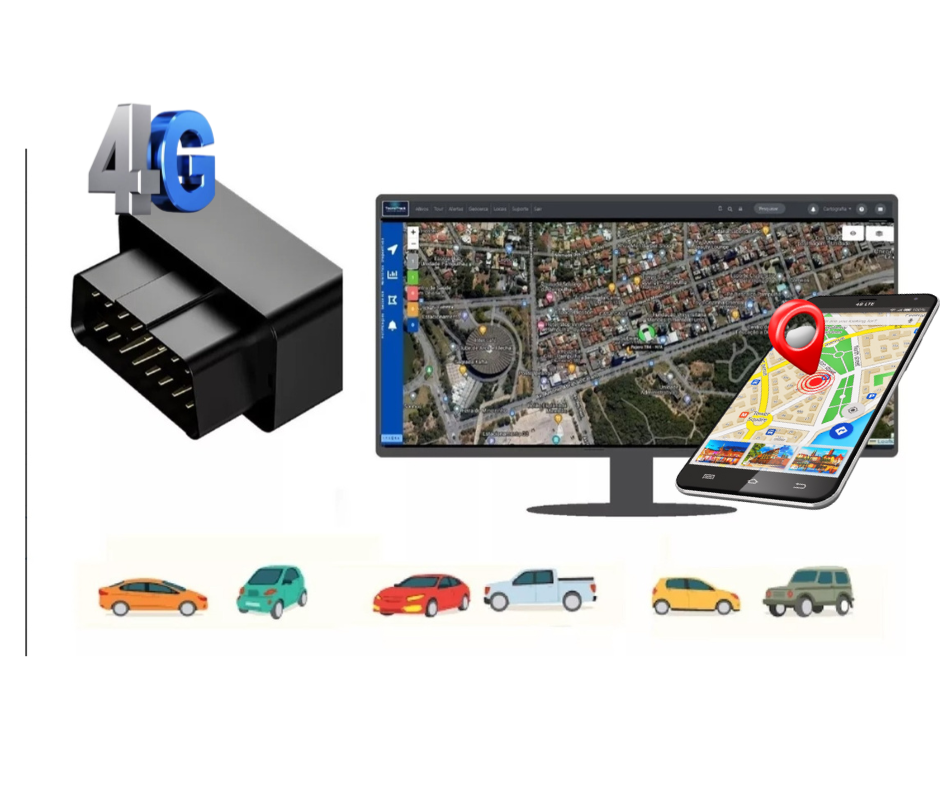 Rastreador GPS 4G PLUG OBD2, App Tecnotrack - Imagem 8