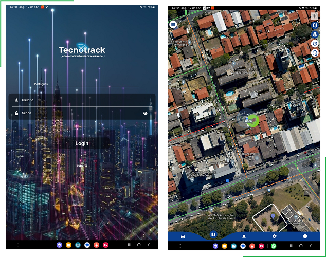 APP Tecnotrack