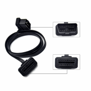 Cabo Extensor OBD2 16 Pinos Macho x Fêmea, a solução ideal para facilitar o uso de rastreadores e scanners automotivos! Este cabo de alta qualidade foi projetado para oferecer praticidade, durabilidade e compatibilidade com uma ampla gama de dispositivos OBD2, garantindo conexões seguras e eficientes. Perfeito para quem busca flexibilidade na instalação de rastreadores GPS ou scanners automotivos