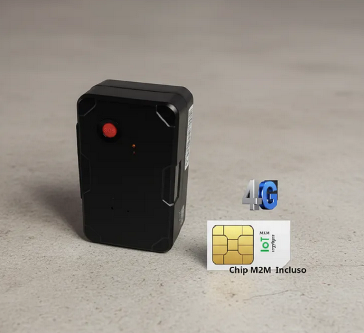 Mini Rastreador GPS 4G Portátil com Aplicativo 365GPS Português + Chip M2M - Imagem 6