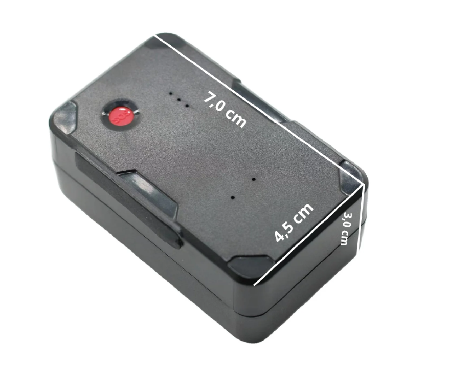 Mini Rastreador GPS 4G Portátil com Aplicativo 365GPS Português + Chip M2M - Imagem 5