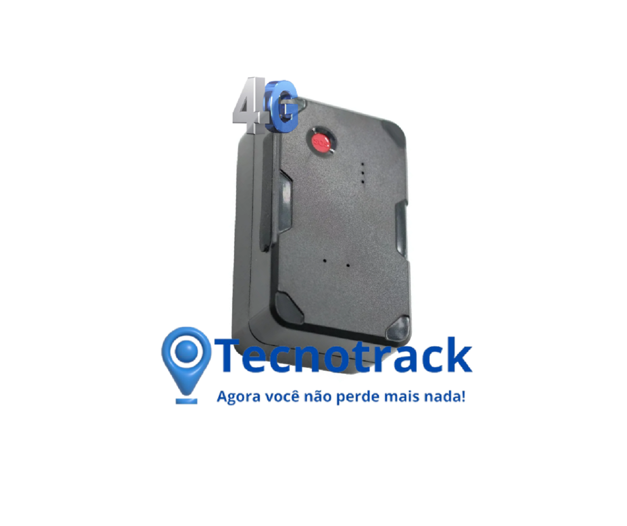 Mini Rastreador GPS 4G Portátil com Aplicativo 365GPS Português + Chip M2M